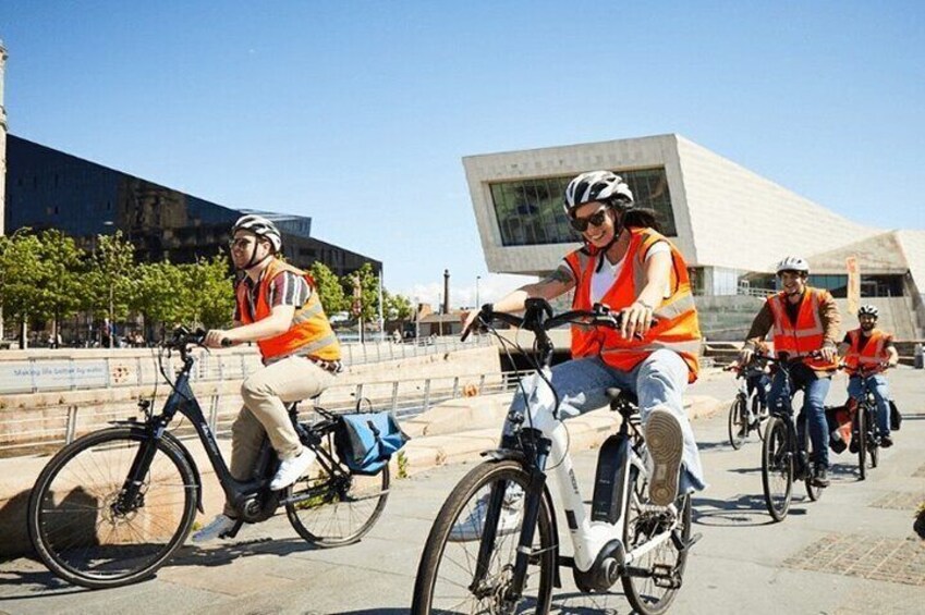 Liverpool Cycle Tour - The Pier Head