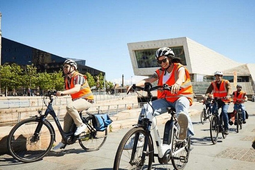 Liverpool Cycle Tour - The Pier Head 2