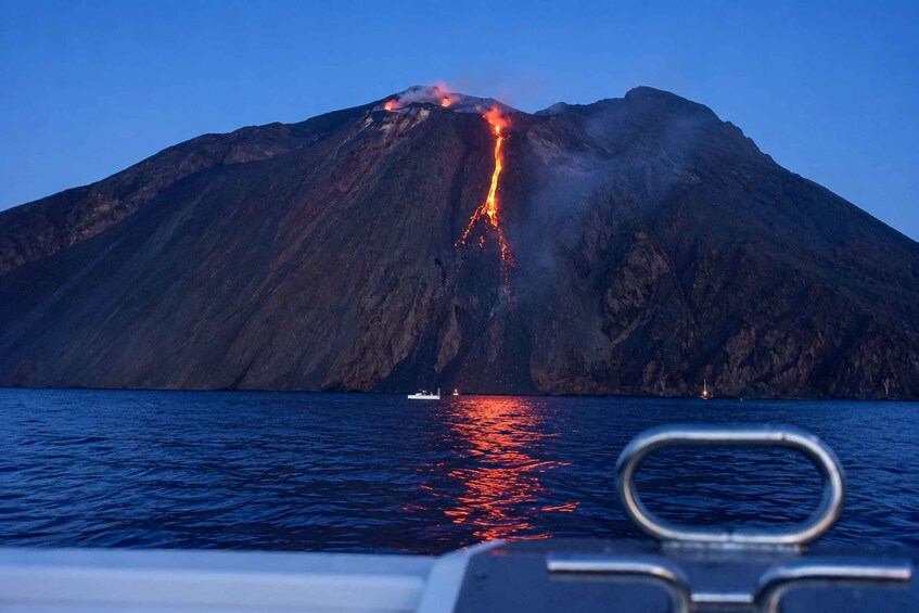 Picture 14 for Activity From Lipari: Panarea and Stromboli Full-Day Boat Trip 2