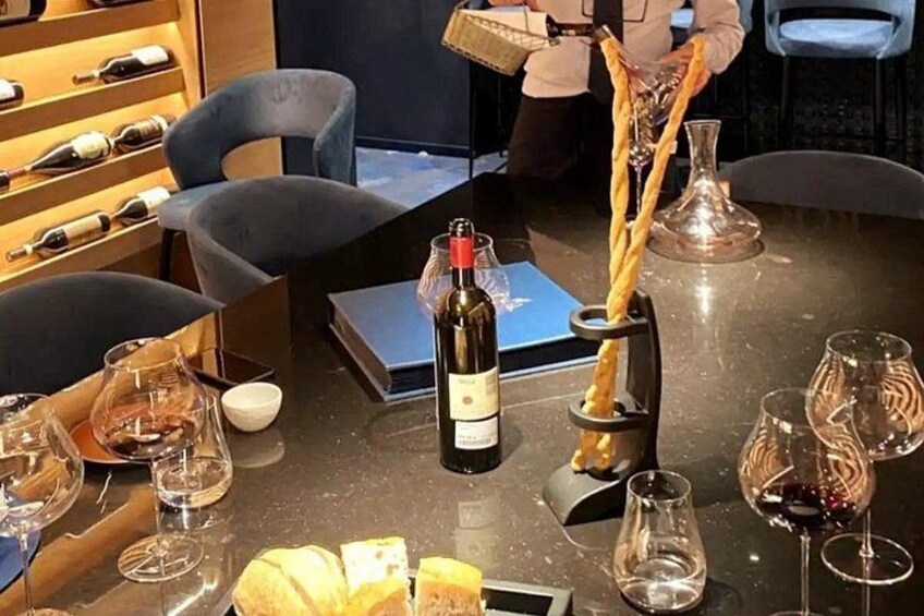 Small Group Positano Wine Tasting Experience with Food Pairing 1
