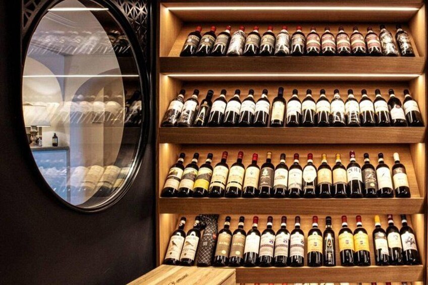 Small Group Positano Wine Tasting Experience with Food Pairing 4