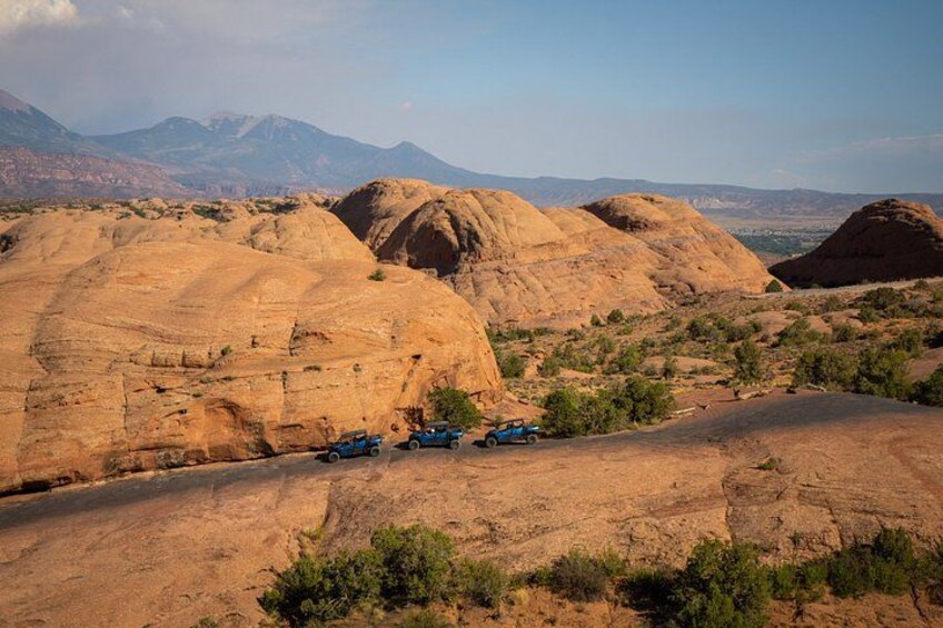 Moab’s Premier Sunset U-Drive UTV Hell’s Revenge Tour 2