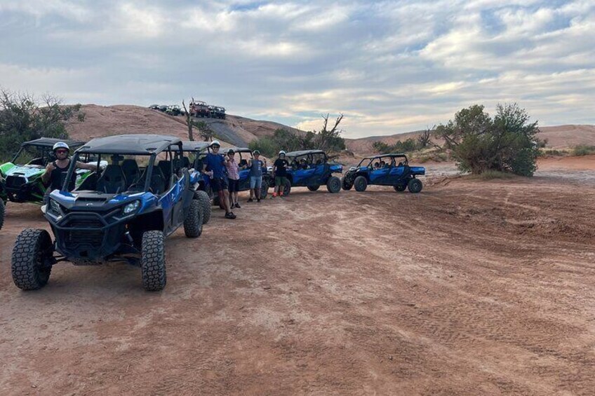 U Drive UTV Sunset Guided Adventure on Hell's Revenge