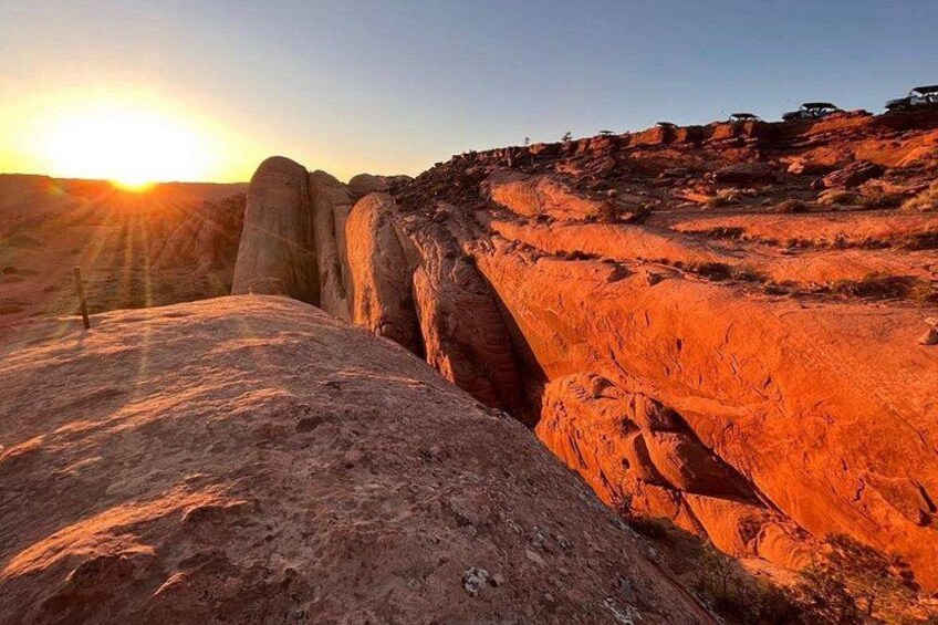 Moab’s Premier Sunset U-Drive UTV Hell’s Revenge Tour 3