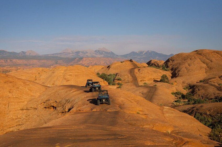 Moab’s Premier Sunset U-Drive UTV Hell’s Revenge Tour 3
