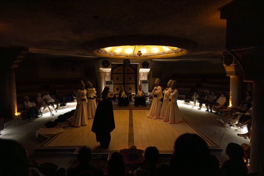 Cappadocia Whirling Dervishes: Sema Ceremony & Audio Guide 3