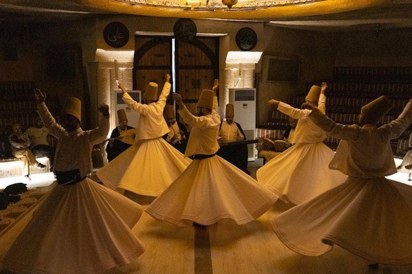 Cappadocia Whirling Dervishes: Sema Ceremony & Audio Guide 2