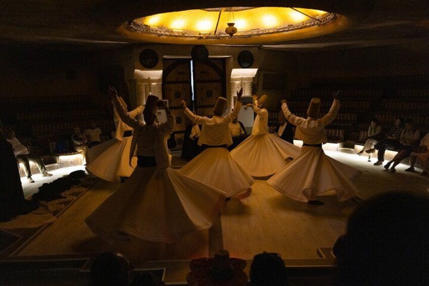 Cappadocia Whirling Dervishes: Sema Ceremony & Audio Guide 2