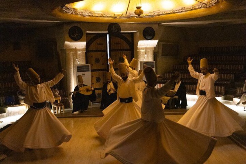 Cappadocia Whirling Dervishes: Sema Ceremony & Audio Guide 1