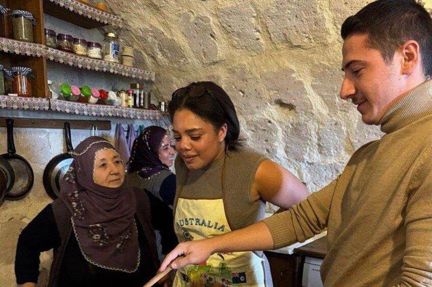 Cappadocia Home Cooking Class & Meal with a Local Family 5