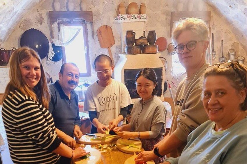 Cappadocia Home Cooking Class & Meal with a Local Family 3