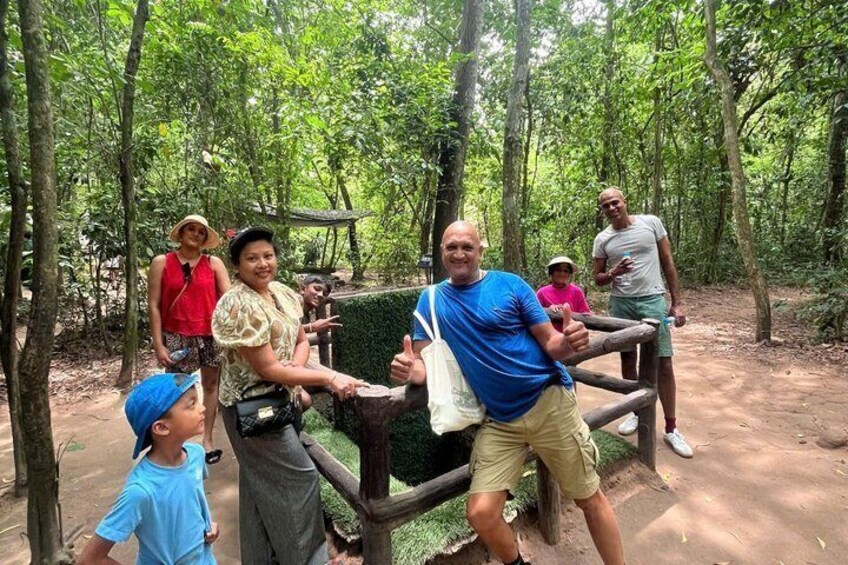 Authentic Cu Chi Tunnels & Mekong Delta Full-Day Experience 1