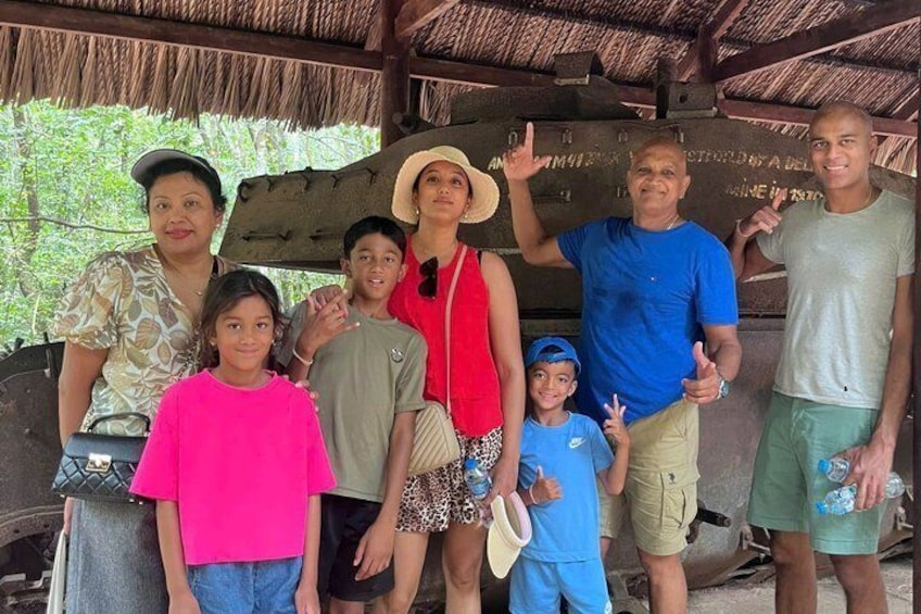 Authentic Cu Chi Tunnels & Mekong Delta Full-Day Experience 3