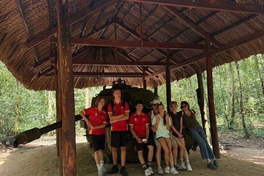 Authentic Cu Chi Tunnels & Mekong Delta Full-Day Experience 1