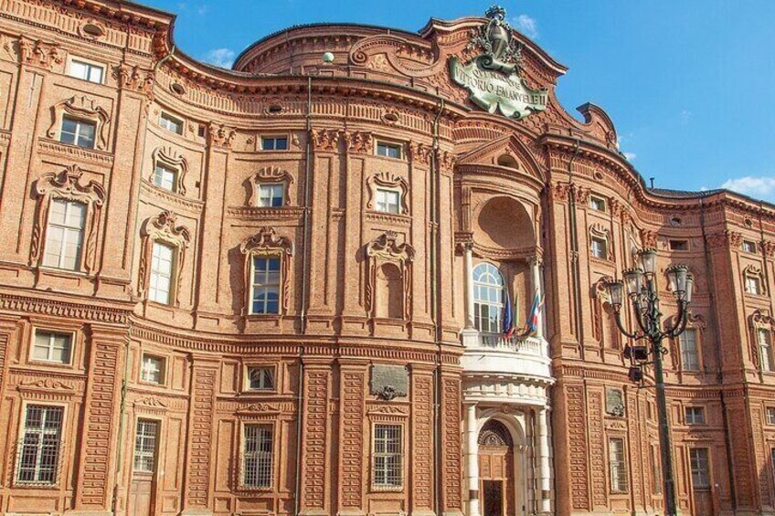 Private Audio Guided Walking Tour in Turin