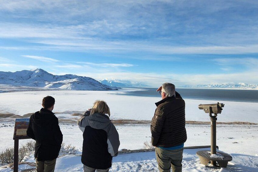Great Salt Lake and Antelope Island Day Tour 3