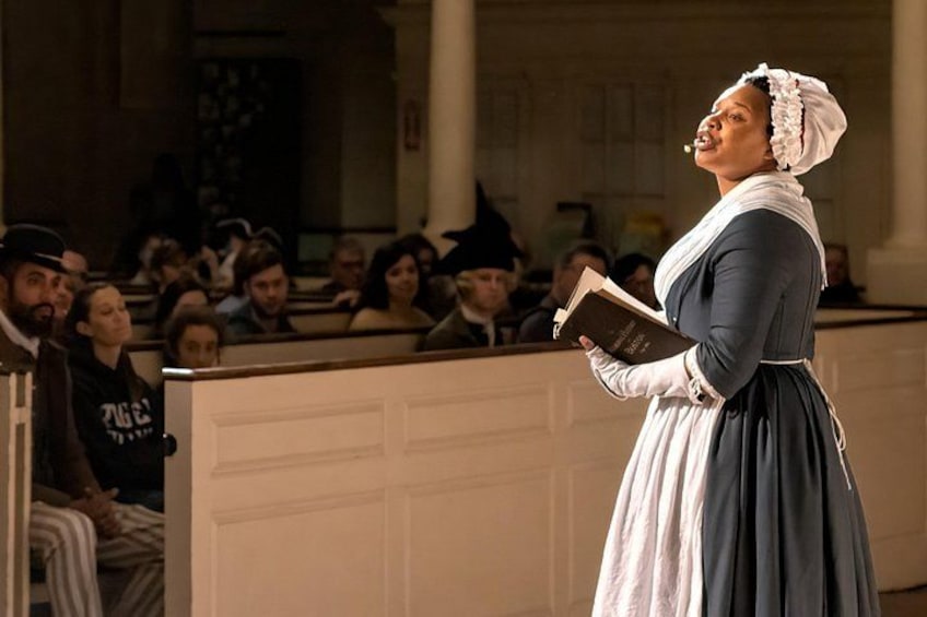 Old South Meeting House - Main Hall 5