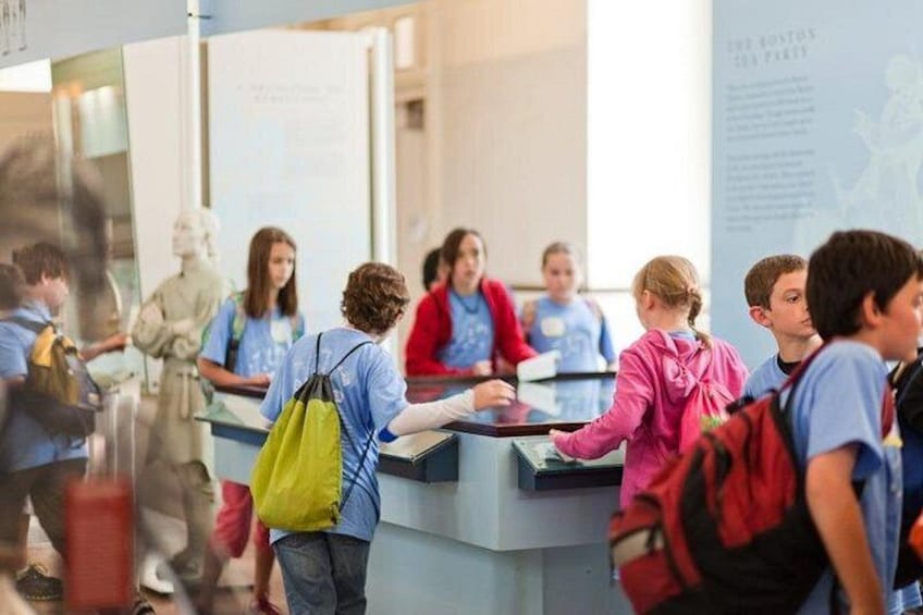 Old South Meeting House - Voices of Protest Exhibit 3