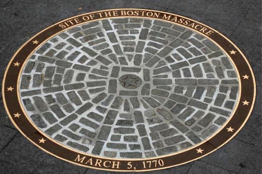Old State House - Boston Massacre 2