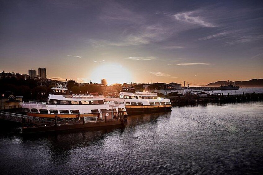 San Francisco Sunset Cruise 4