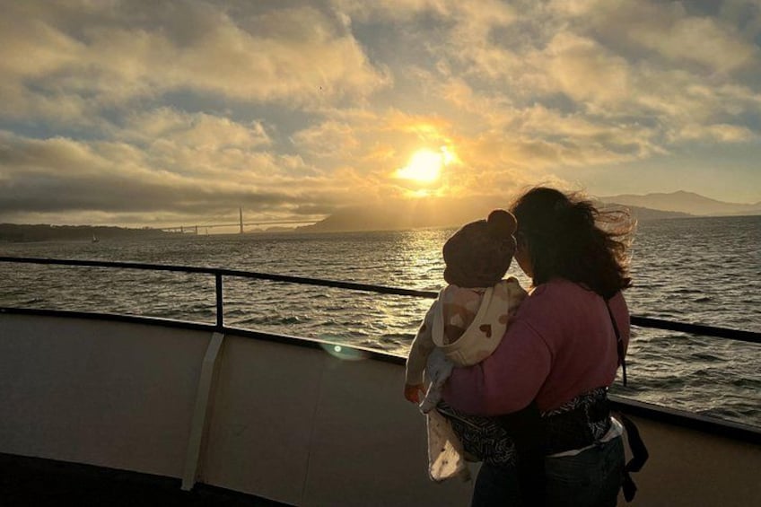 San Francisco Sunset Cruise 3