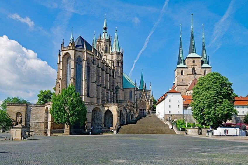 Erfurt Private Guided Walking Tour 1