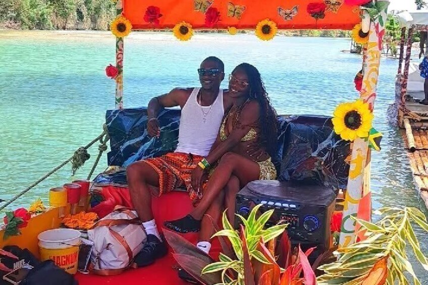 Rafting and Shopping in Ocho Rios 5
