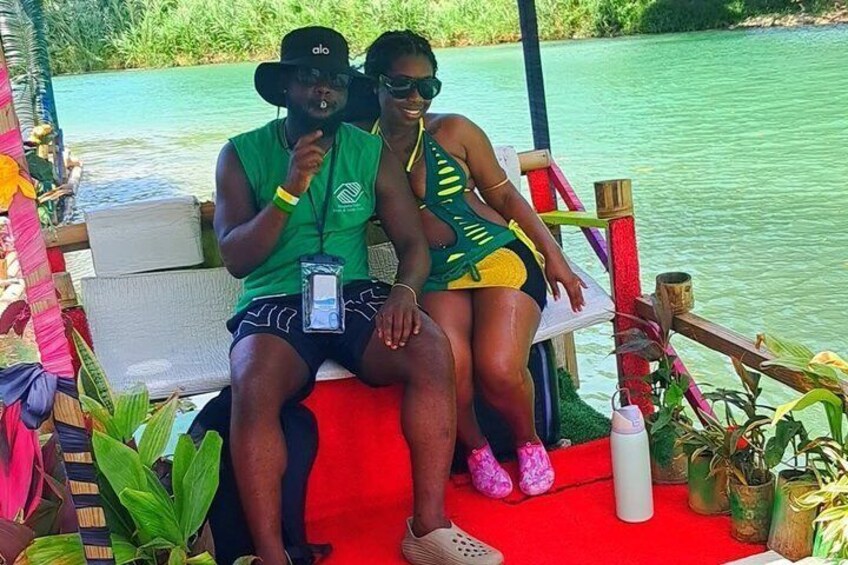 Rafting and Shopping in Ocho Rios 2