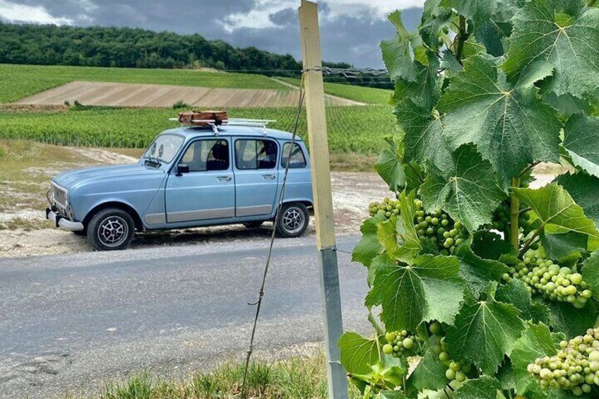 Private Champagne Experience in a vintage car from Epernay