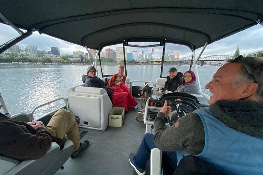 Scenic 2-Hour River Cruise to the Willamette Falls! 4
