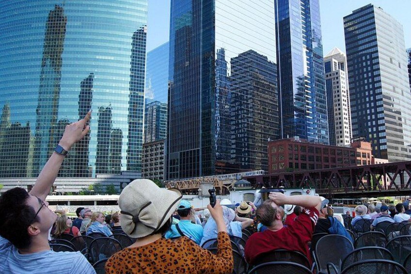Chicago Architecture Center River Cruise aboard First Lady 3