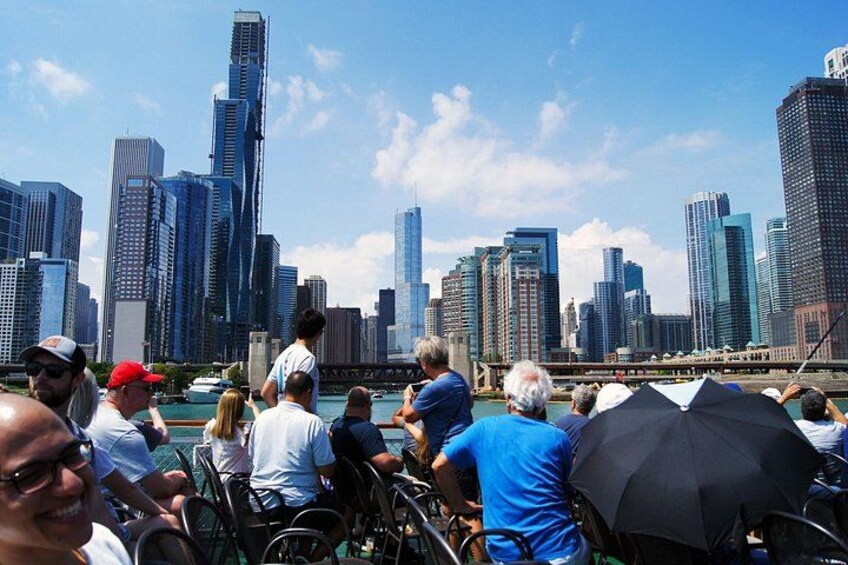 Chicago Architecture Center River Cruise aboard First Lady 2