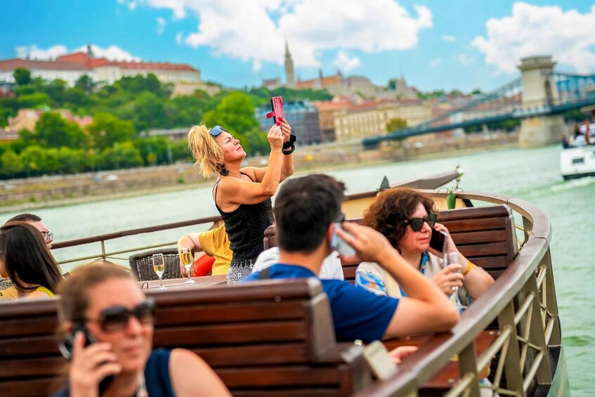 Picture 28 for Activity Budapest: Historical Cruise with Welcome Drink 3