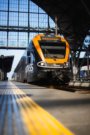 Picture 1 for Activity Prague: Express Train Transfer Ticket to and from Krakow 2