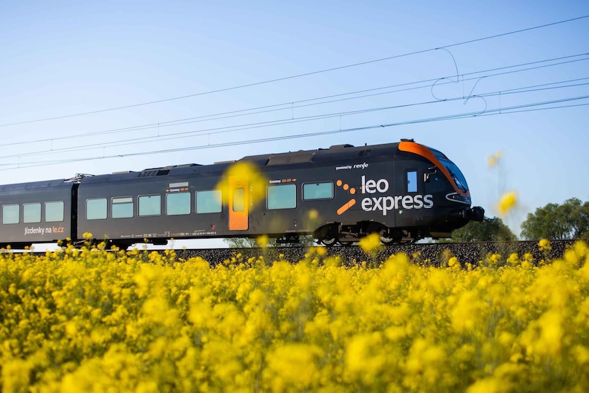 Picture 2 for Activity Prague: Express Train Transfer Ticket to and from Krakow 3