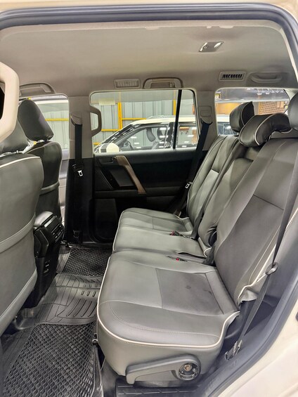 Picture 16 for Activity Pokhara: Private Toyota Land Cruiser Prado Hire with Driver 4