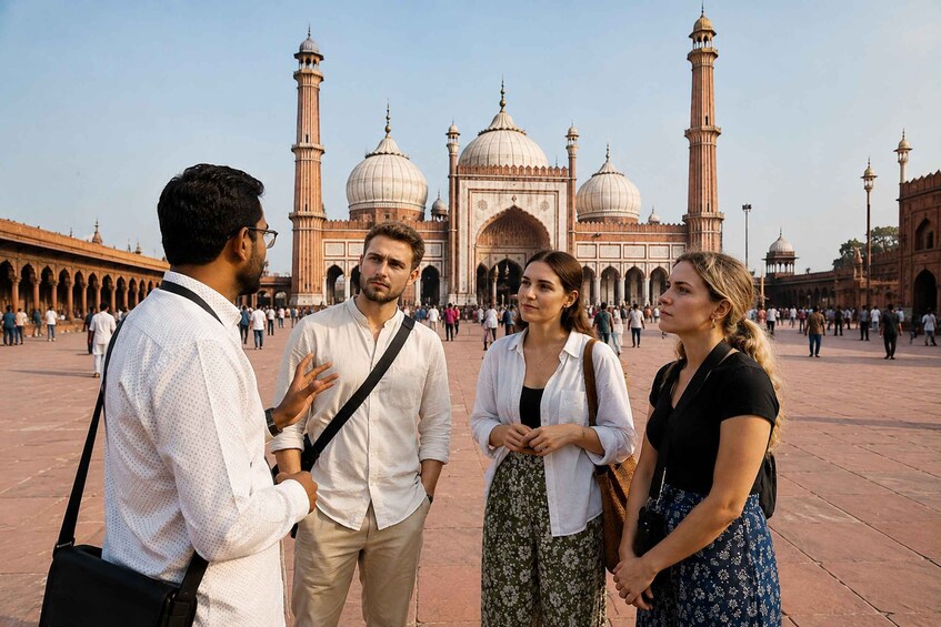 From Delhi: 3–5 Day Golden Triangle Tour + Safari Options 1