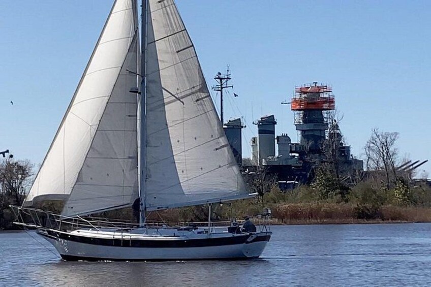 Sailing Charters in Wilmington 4