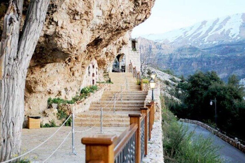 Guided Private Tour to The Cedars of God with Breakfast & Tickets