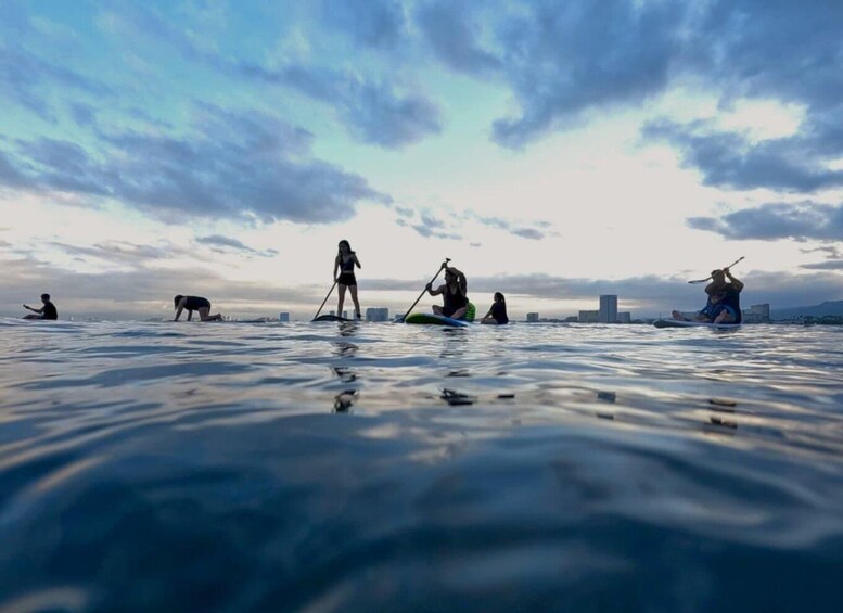 Picture 12 for Activity Puerto Vallarta: Guided SUP Board Tour with Digital Photos 5