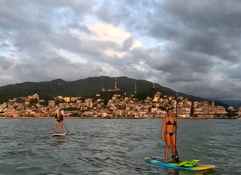 Picture 13 for Activity Puerto Vallarta: Guided SUP Board Tour with Digital Photos 2