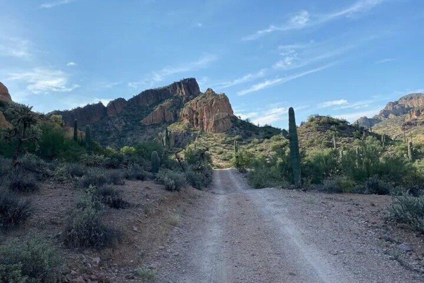 Four Peaks Off-Road Adventure Tour