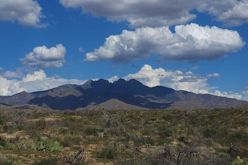 Four Peaks Off-Road Adventure Tour