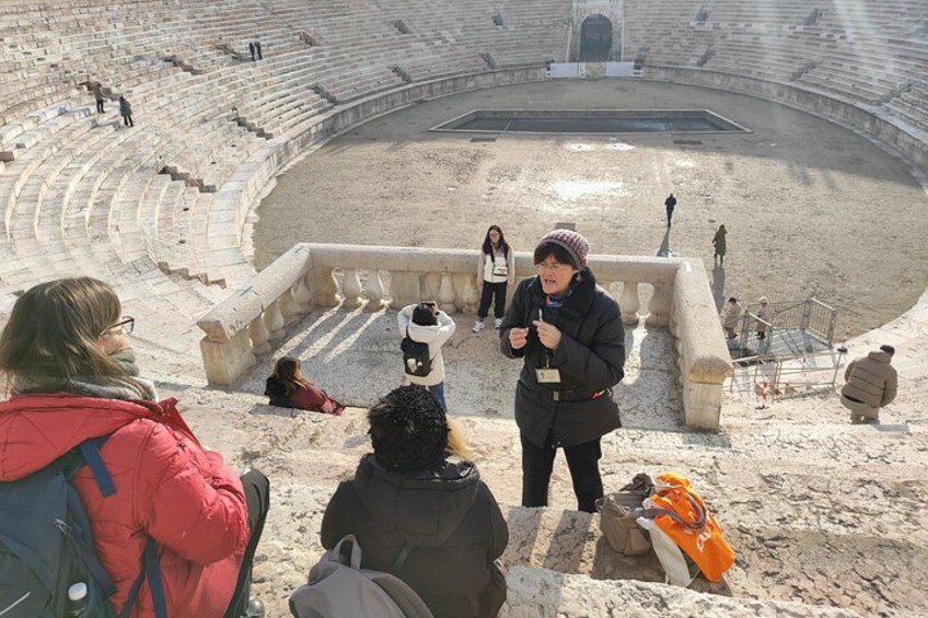 Verona: Tour with Arena, Cable Car and Optional Juliet Tickets 5