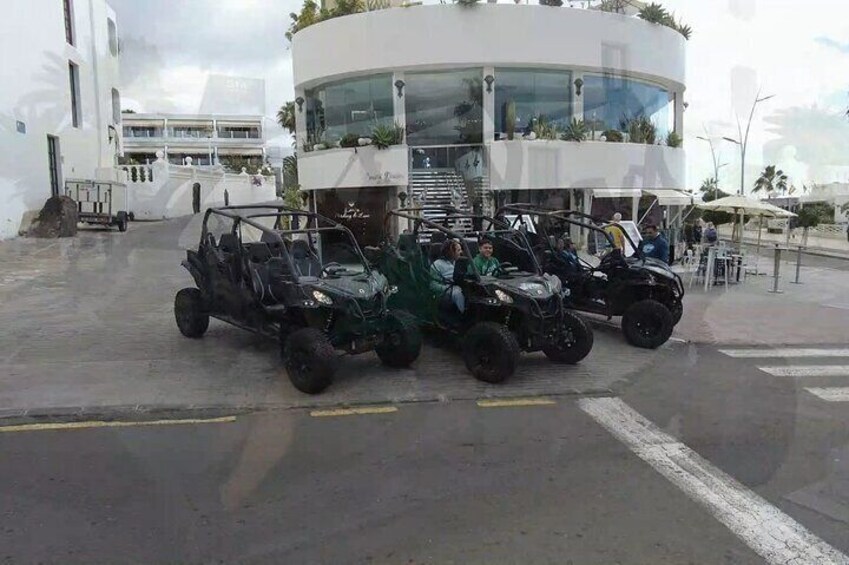 On-Road Guided Buggy Volcano Ride in Las Palmas 1