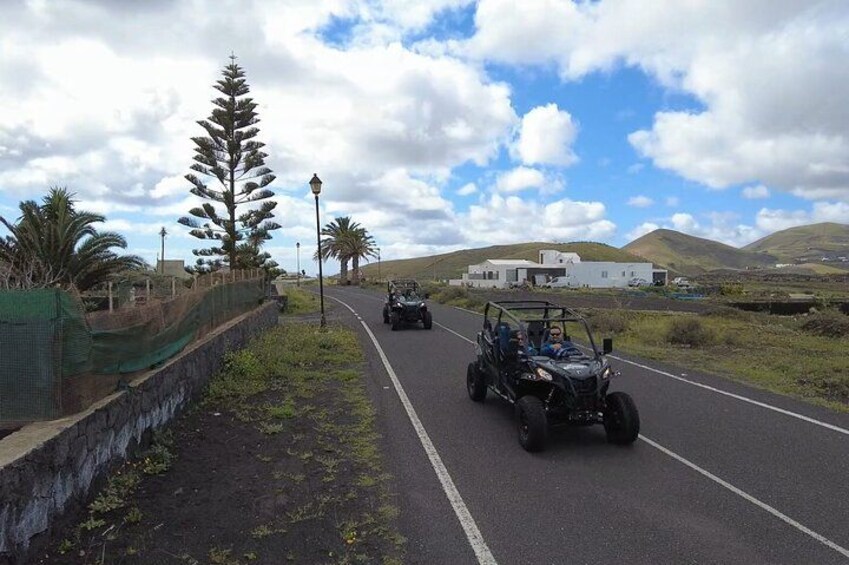 On-Road Guided Buggy Volcano Ride in Lanzarote 3
