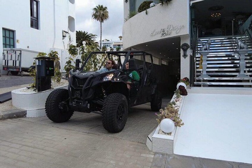 On-Road Guided Buggy Volcano Ride in Lanzarote 5