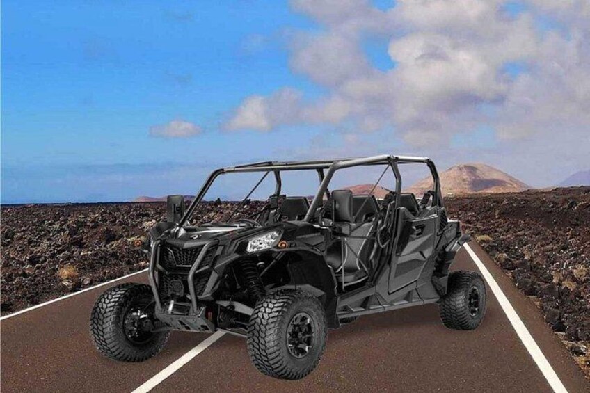 On-Road Guided Buggy Volcano Ride in Lanzarote 2