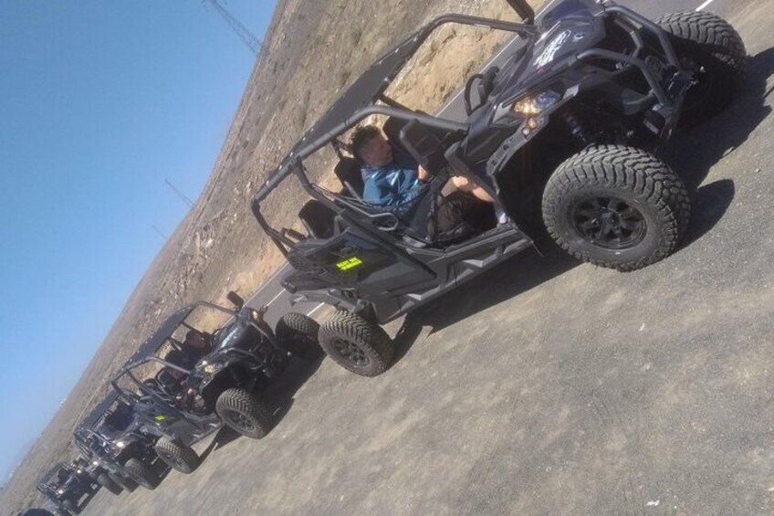 On-Road Guided Buggy Volcano Ride in Lanzarote 4