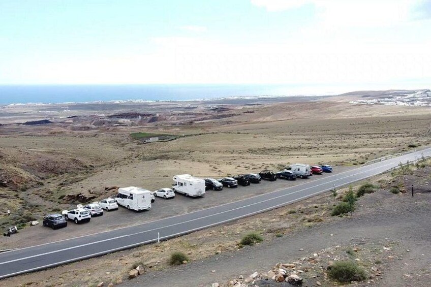 On-Road Guided Buggy Volcano Ride in Lanzarote 5